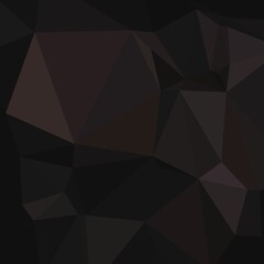 Abstract square sized low poly geometric background, seamless square sized low poly patern vector design concept. Used for background, social media post background, thumbnail background.
