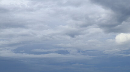 blue sky with clouds