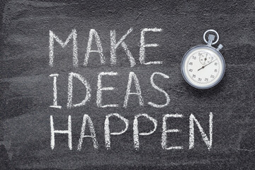 make ideas happen watch