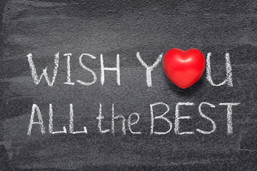wish you best heart