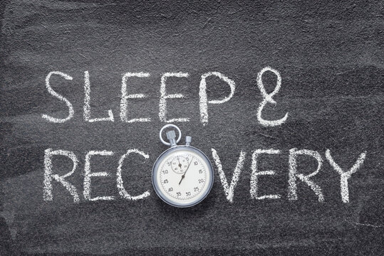 sleep and recovery watch