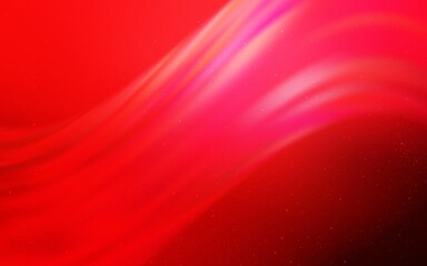 Light Red vector background with galaxy stars.