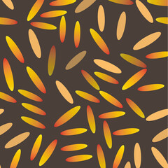 Seamless pattern with colorful elements. Vector