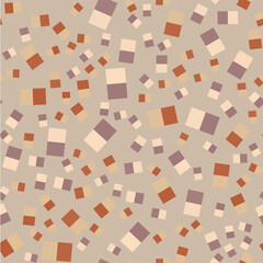 Seamless pattern with colorful elements. Vector