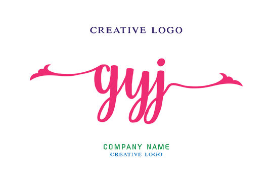 GYJ lettering logo is simple, easy to understand and authoritative