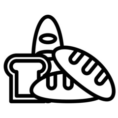 bread line icon