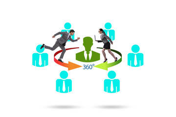 360 degree customer view for marketing purposes