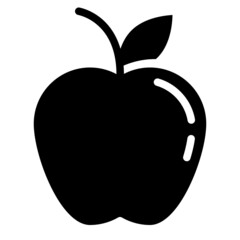 apple glyph icon