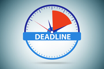 Concept of deadline in time management