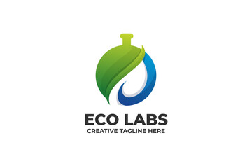 Nature Laboratory Gradient Logo