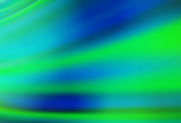 Light Green vector colorful abstract background.