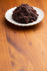 粒あん　テーブル