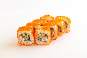 Japanese traditional Roll with eel