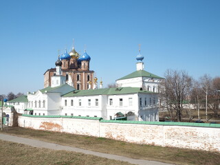 Ryazan Kremlin - the oldest part of Ryazan 