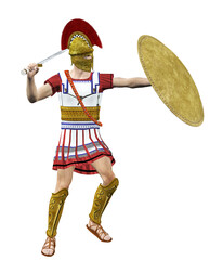 3D Rome soldier