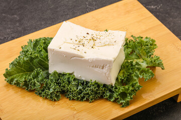 Traditional Greek Feta soft cheese