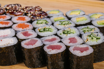 Japanese cuisine - Kappa Maki set
