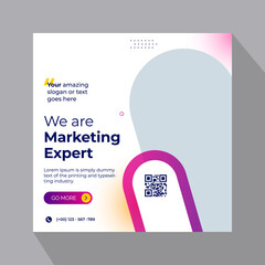 Business social media banner