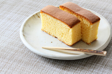 カステラ　sponge cake of Japanese