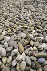 Zen stone floor