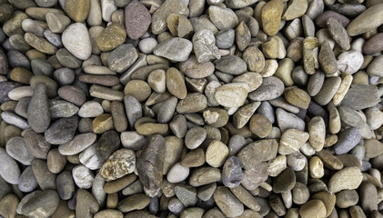 Zen stone floor
