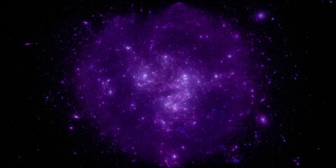 Banner Star field background . Starry outer space background texture . Colorful Starry Night Sky Outer Space background. 3D illustration