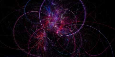 Banner Star field background . Starry outer space background texture . Colorful Starry Night Sky Outer Space background. 3D illustration