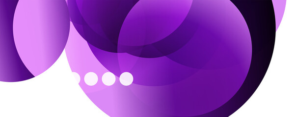 Fluid gradients, swirls and circles. Bright color lines. Vector Illustration For Wallpaper, Banner, Background, Landing Page