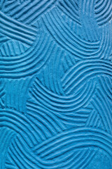 Blue color abstract background texture