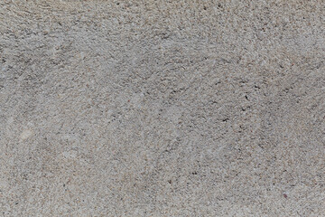 Crushed granite stones wall - close up