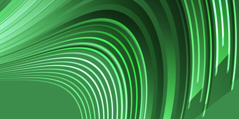 Obraz premium Modern green backround