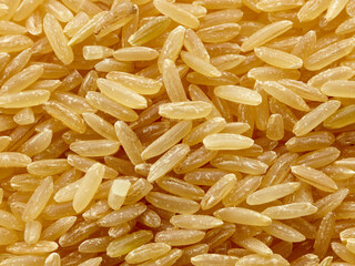 brown rice background