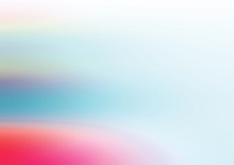 Blue to magenta abstract background