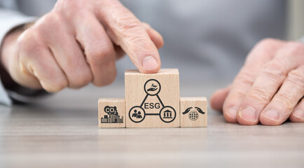 Concept of esg