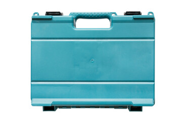 Closed toolbox isolated