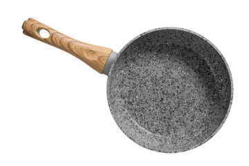 Non-stick pan isolated
