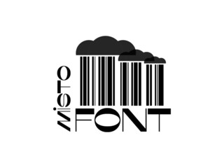 FONT + BARCODE