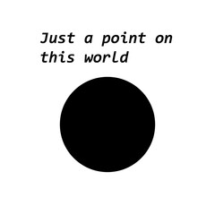 Just a point on thsi world