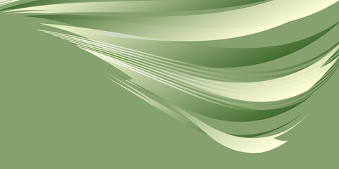 Soft green background