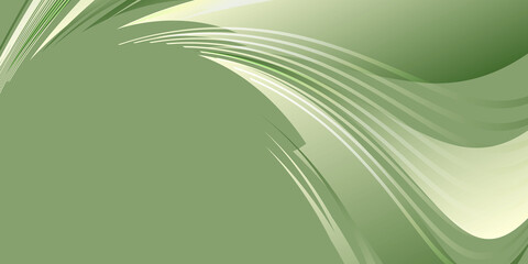 Soft green background