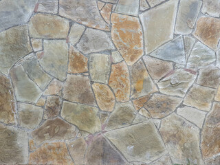 Stone wall abstract background
