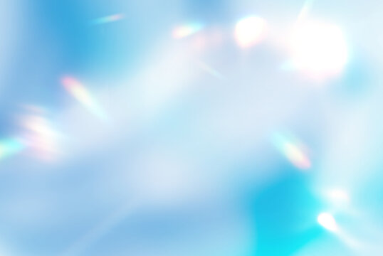 プリズムライト オーバーレイ フレア 光沢 背景 テクスチャ