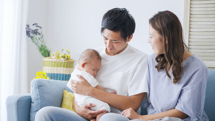 家族・ファミリー・育児・子育て