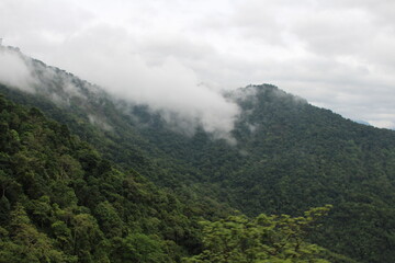landscape with clouds