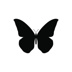 Butterfly vector icon. insect illustration sign. moth symbol.