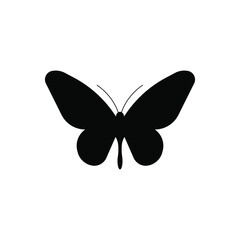 Butterfly vector icon. insect illustration sign. moth symbol.