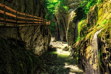 Acrylic prints alplochschlucht