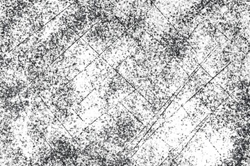 Black and white grunge. Distress overlay texture. Abstract surface dust and rough dirty wall background concept.Abstract grainy background, old painted wall.
