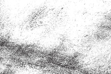 Vector texture dust overlay creat grunge effect. Black and white noise abstract background.