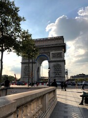 Fototapeta na wymiar Adventures in Paris, France.